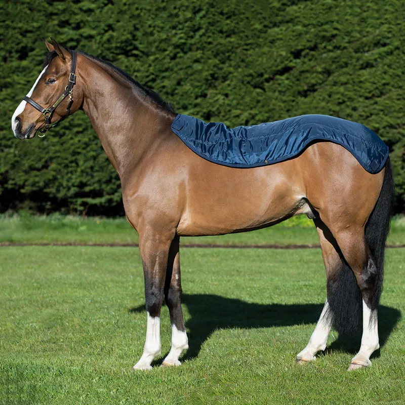 Rambo Summer Series Turnout Rug - Navy/Grey-6