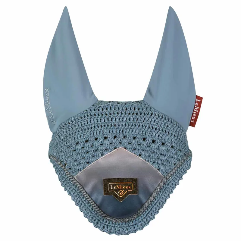 LeMieux Spectrum Fly Hood - Ice Blue